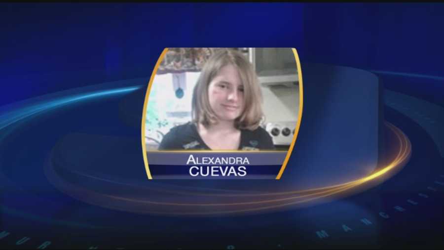 Alexandra Cuevas has been found.