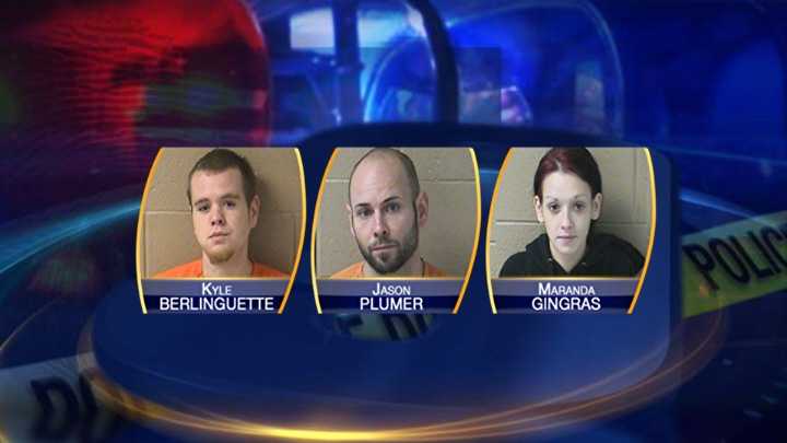 Three arrested in connection with burglary ring