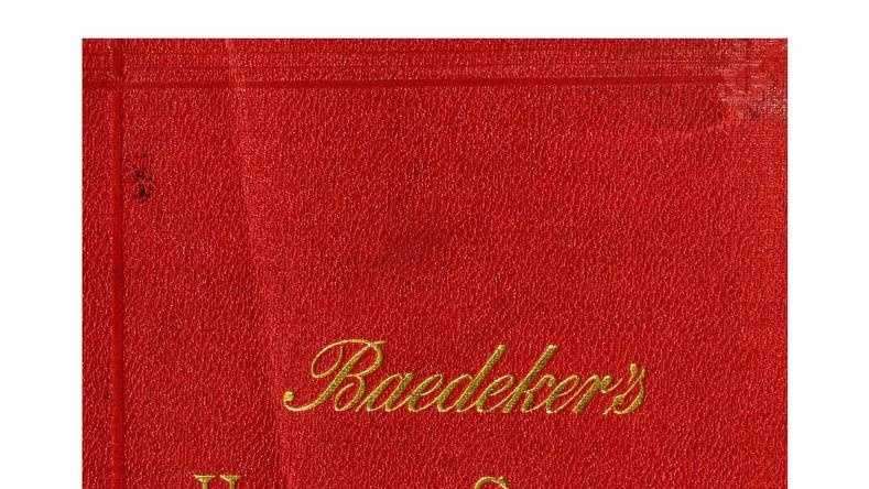 A well-known tour guide maker printed its third edition on the United States in 1904. See what Baedeker had to say about New Hampshire.