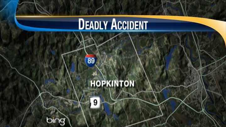 Authorities Identify Man Killed In Hopkinton Crash 2889