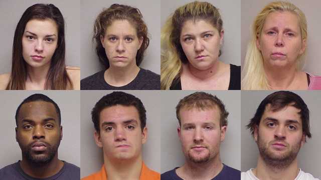 Portsmouth police arrest 8 in connection with heroin ring