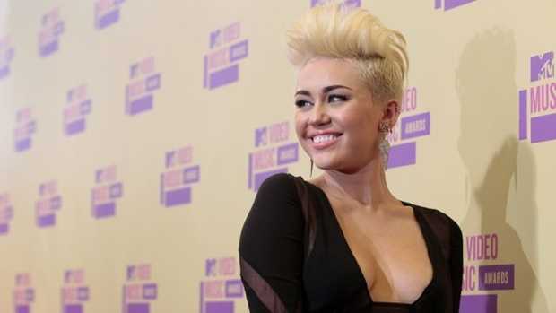 1.) Miley Cyrus
