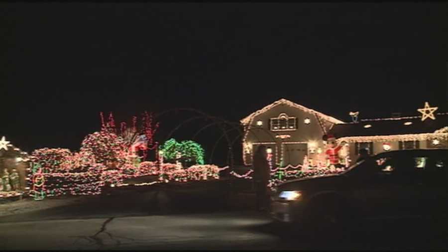 Dozens of senior citizens basked in a tour of holiday lights to get them ready for the holidays.
