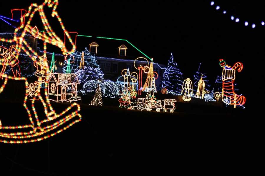 Show us your lights, New Hampshire!