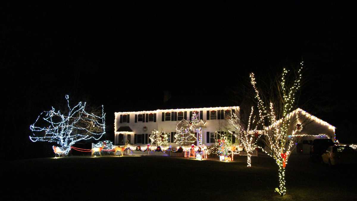 Show us your lights, New Hampshire!