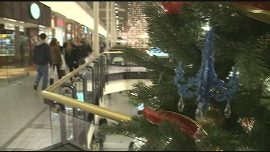 Shoppers trying to cross last-minute gifts off their list are bracing for the weekend storm.