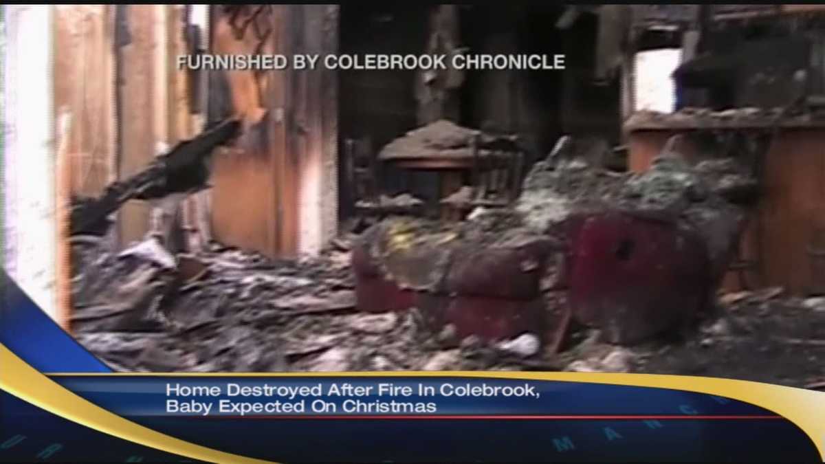 Colebrook home destroyed in fire