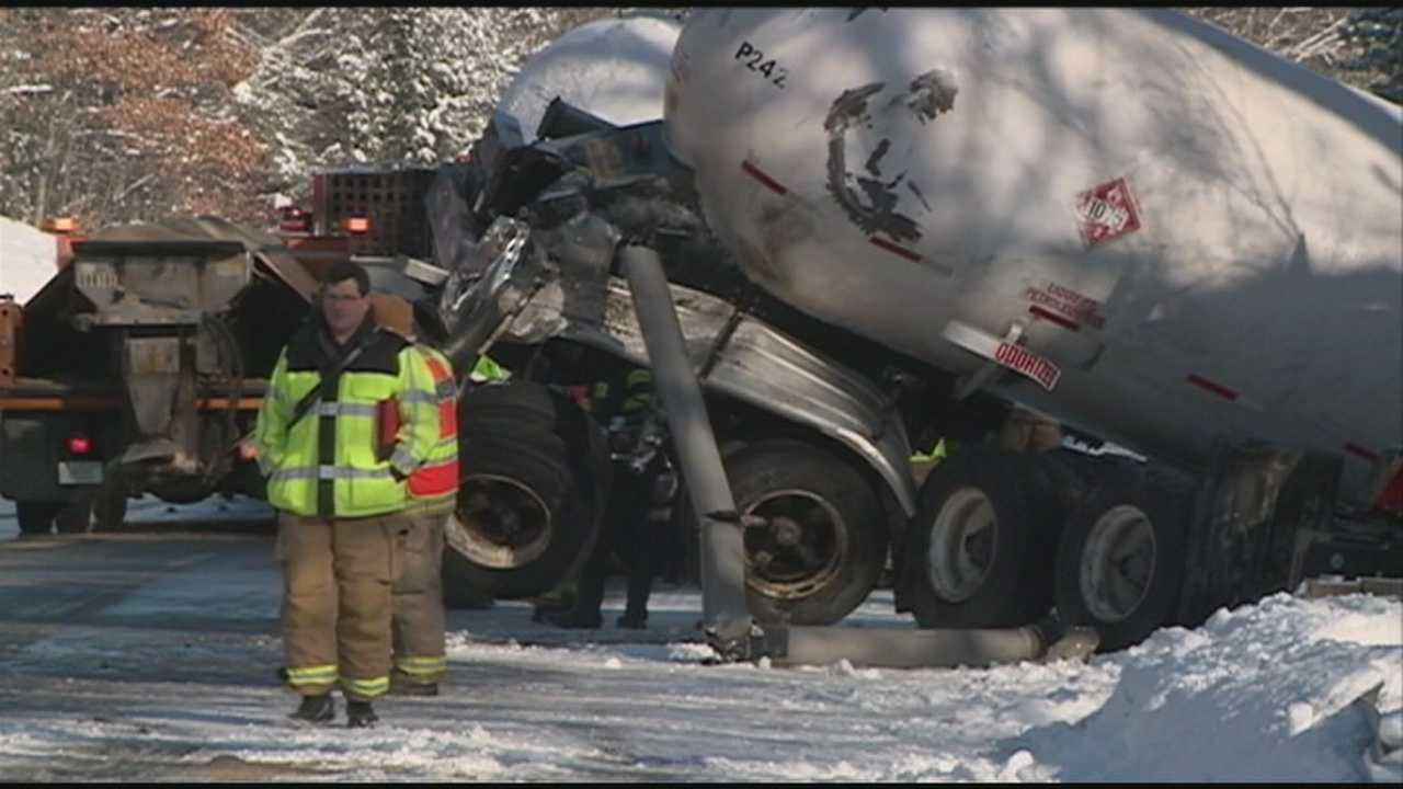 I-293 Reopens After Propane Truck Crash