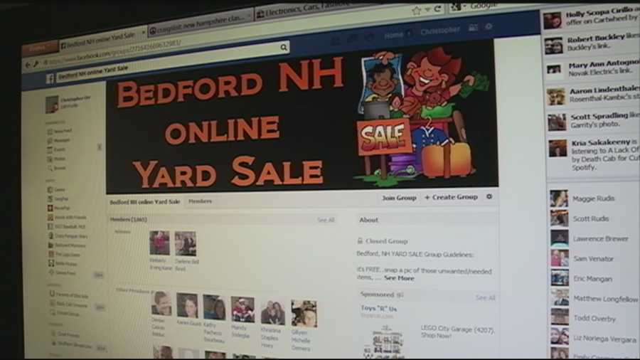 Online Yard Sales