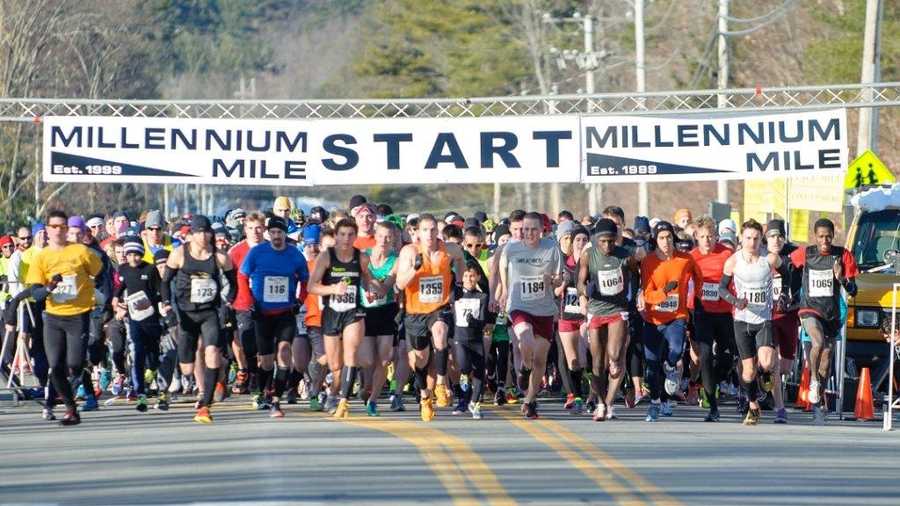 Get ready to spring! The Millennium Mile is always a great way to start the new year off with a fast run.