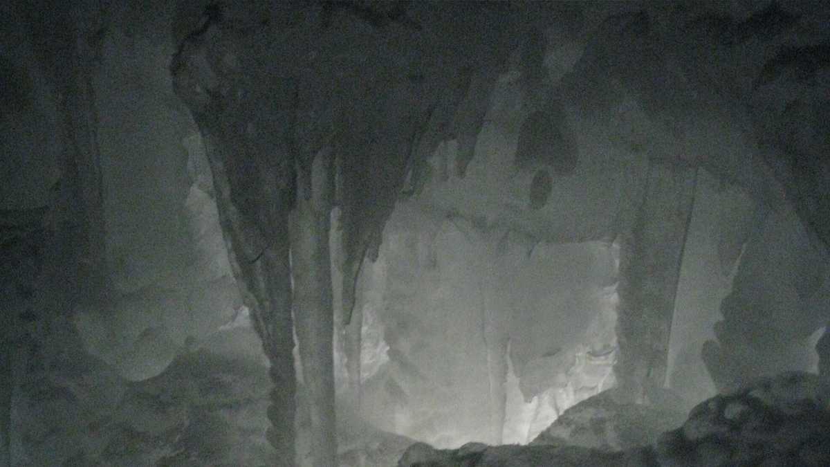 Photos Tour Loon Mountain's Ice Castle