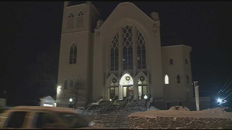 Dozens gathered at the Saint Thomas Aquinas Catholic Church in Derry Friday night to remember 17-year-old Kyle Ross, who was killed in a car accident on New Year's Eve, and to pray for 16-year-old Johanna Morse, who was seriously injured in the accident and is recovering at a Boston hospital.