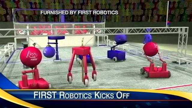 FIRST robotics competition