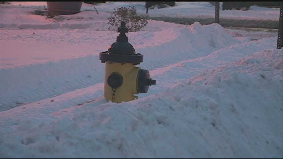 Manchester firefighters say frozen pipes are a concern in this winter weather.