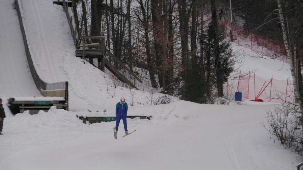 NH is only state to offer ski jumping in public schools