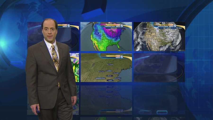 Mike Haddad has your forecast