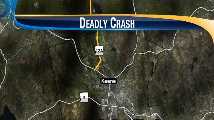 Police: Man killed in Keene crash was driving 100 mph