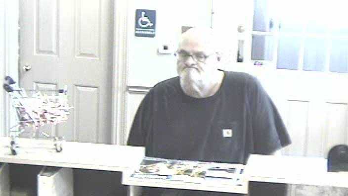 Man sought in Pittsfield bank robbery