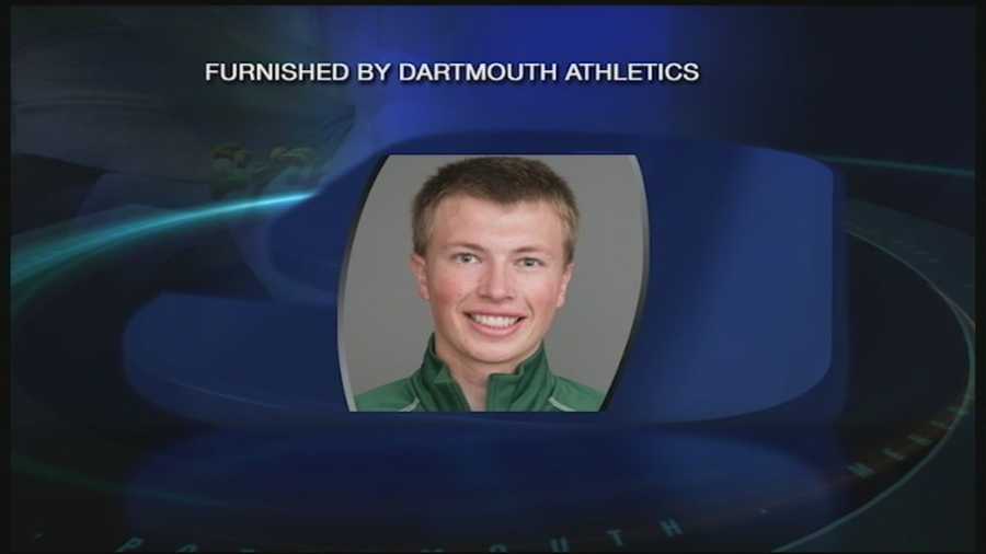 Dartmouth junior Torin Tucker collapsed and died during a cross-country skiing event in Vermont Saturday.