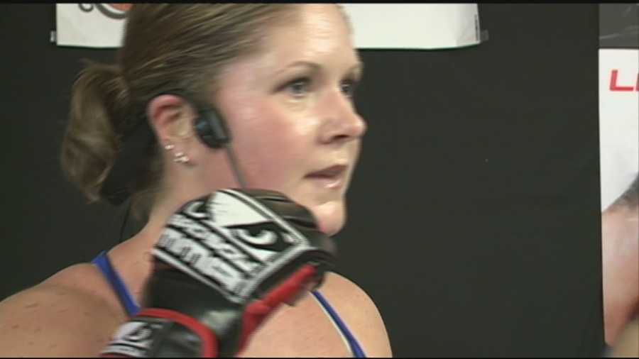 Trainer Heidi Richmond says it's important to be consistent, establish a pattern, make a schedule and stick to it.