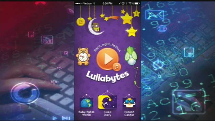 Lullabytes, a mobile app, offers a collection of twelve classic lullabies, which were specifically selected with children in mind.