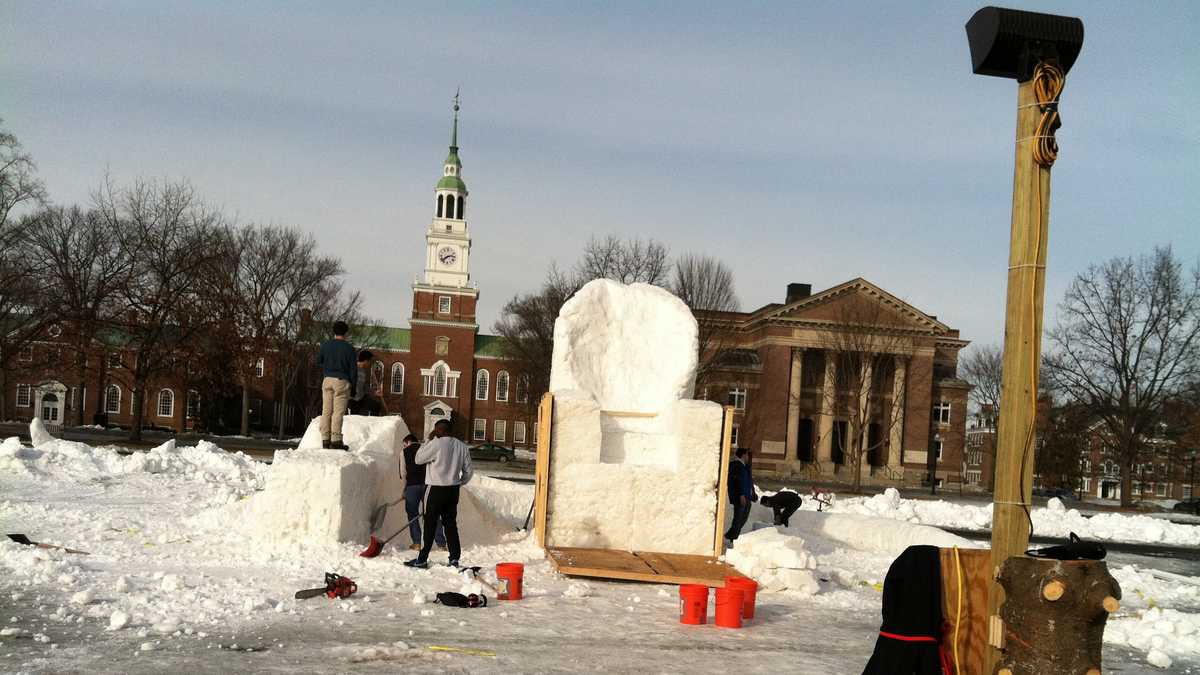 Dartmouth's Winter Carnival set for this weekend