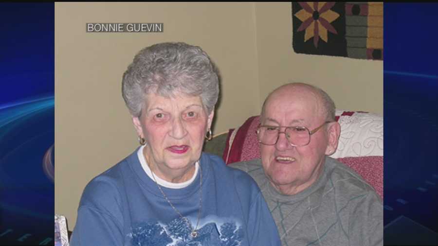 New Hampshire couple, Victor and Ruth Petrin, celebrated their 65th wedding anniversary on Wednesday.