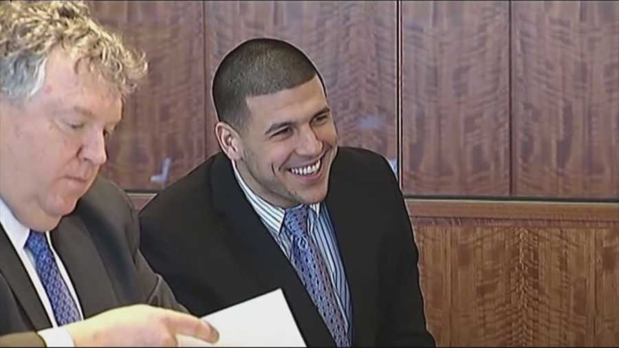 A judge says prosecutors in former Patriots star Aaron Hernandez's murder case cannot have recordings of his jailhouse phone calls.