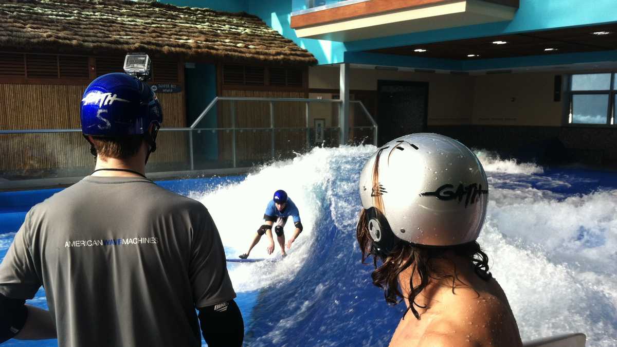 Photos Indoor skydiving, surfing in Nashua