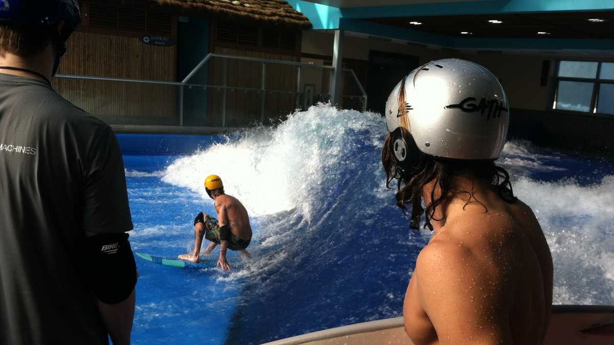 Photos Indoor skydiving, surfing in Nashua