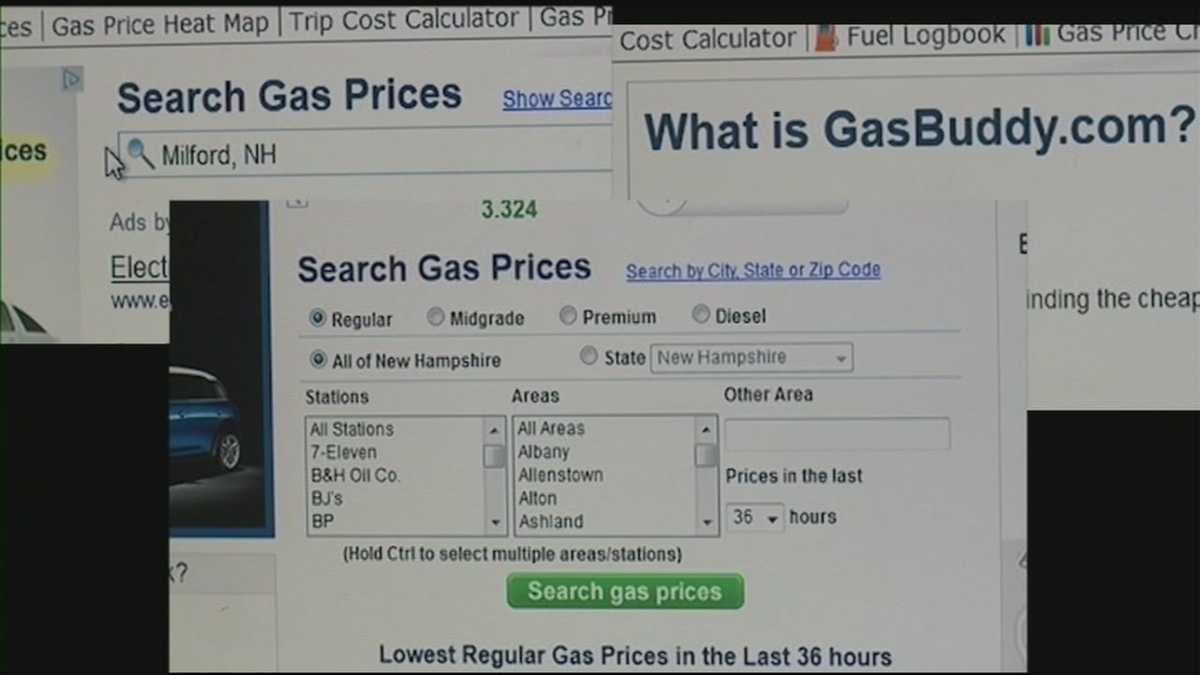 Money Savers Gas Buddy app finds lowest price at pump