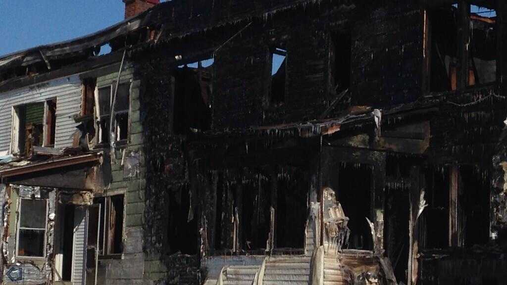 Photos Fatal fire at Laconia apartment building