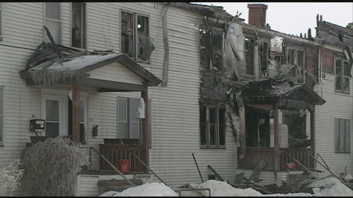 Man killed in Laconia apartment building fire