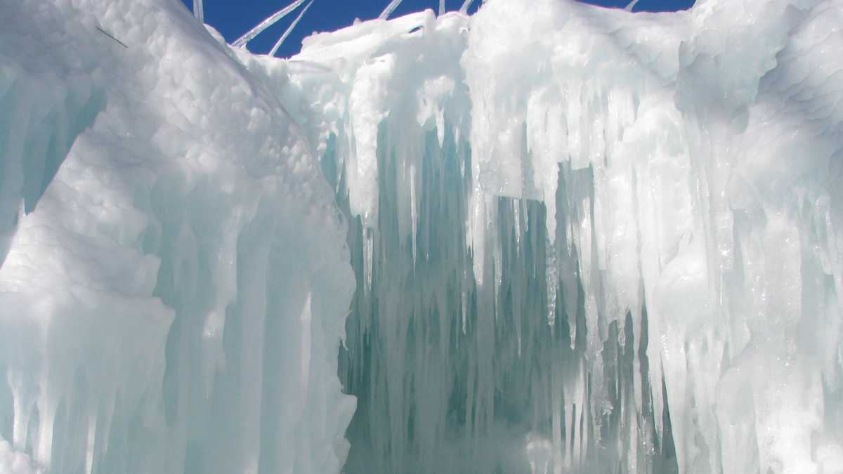 Photos: Tour Loon Mountain's Ice Castle