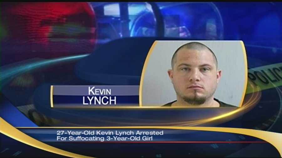 Kevin Lynch arrested for suffocating girlfriends daughter