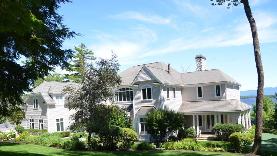 520 Edgewater Drive in Gilford is listed for sale at $10.5 million. 