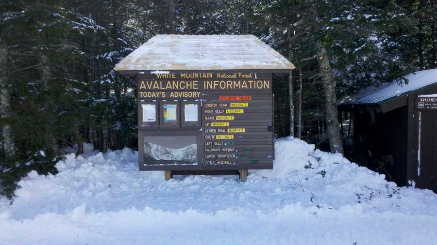 Last year's proceeds from Tuckerman Inferno adventure race helped fund this sign.