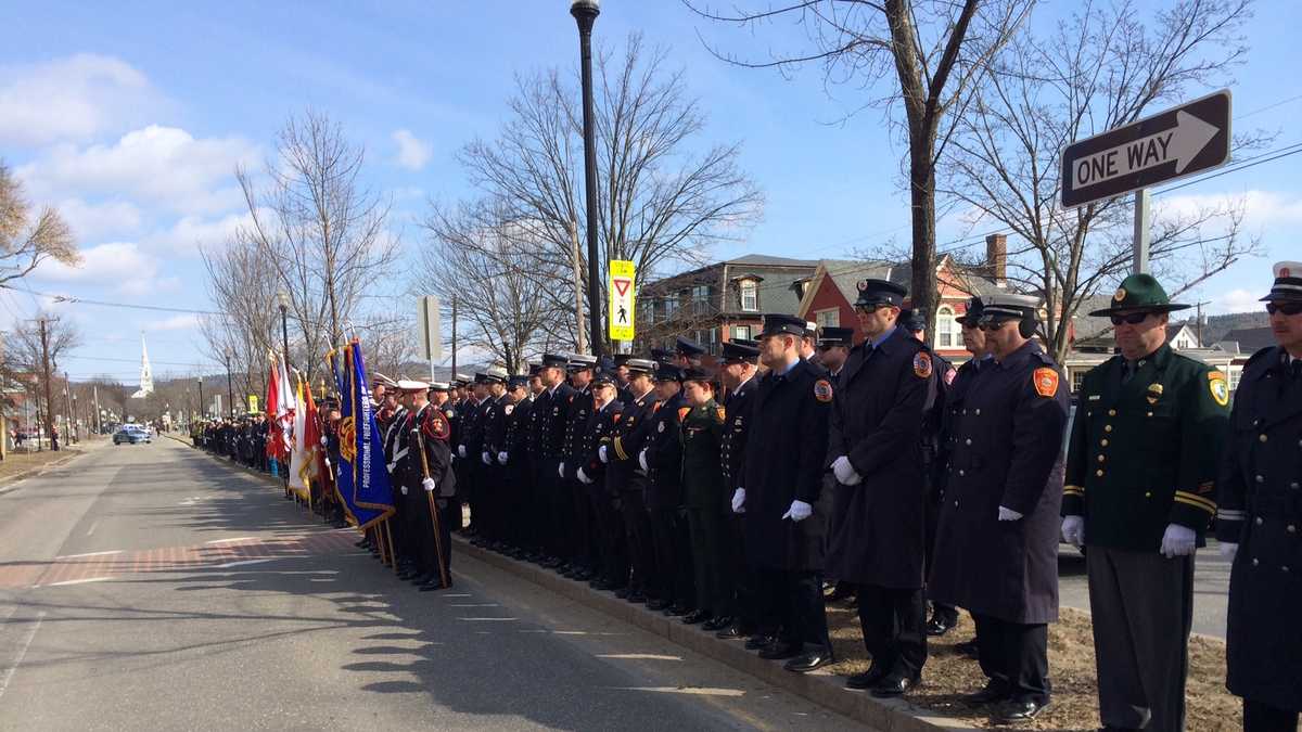 Photos: Firefighters honor Salem fire captain