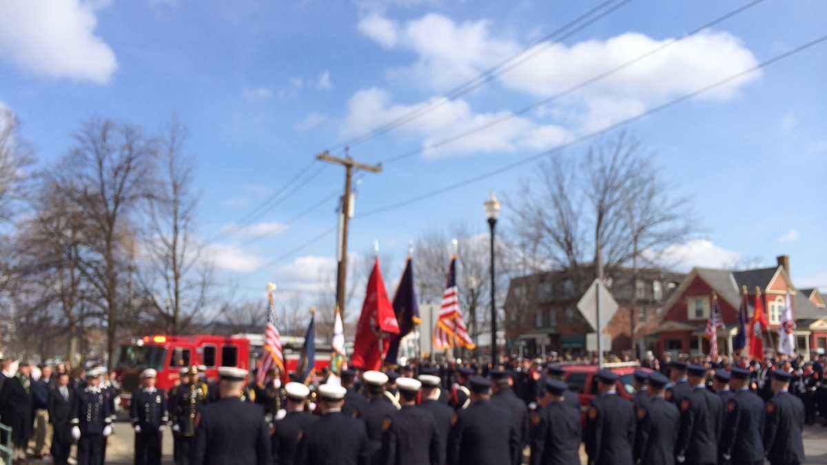 Photos: Firefighters Honor Salem Fire Captain