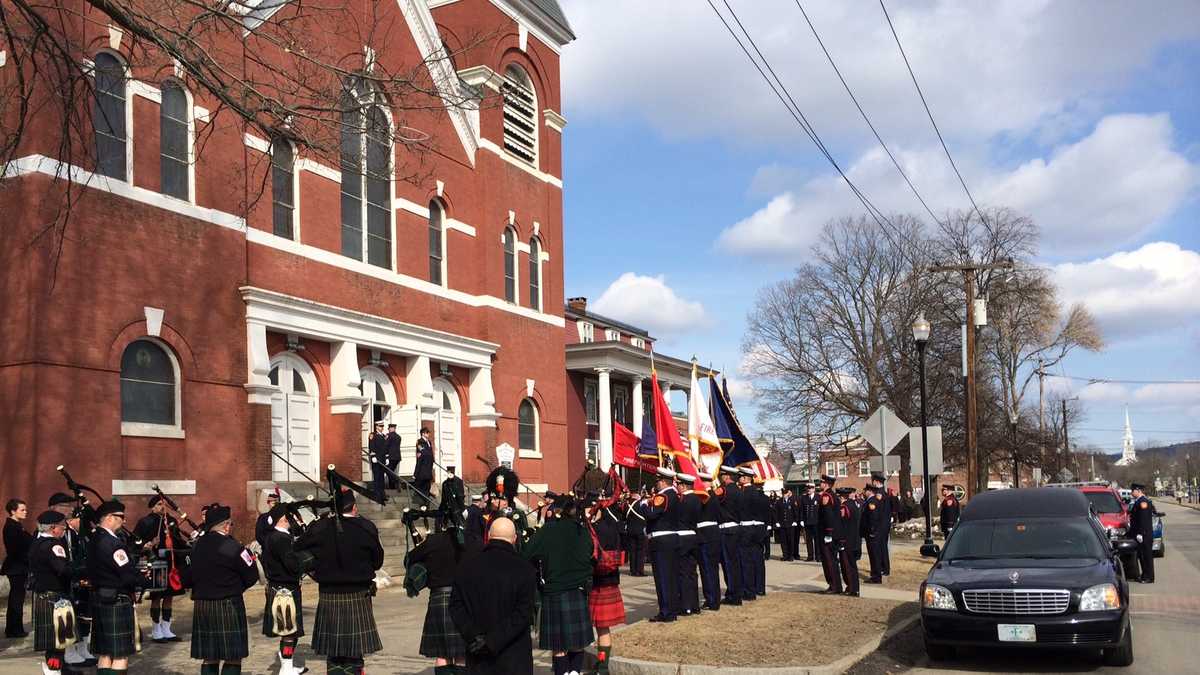 Photos: Firefighters honor Salem fire captain