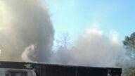 Images: Fire at mobile home in Seabrook