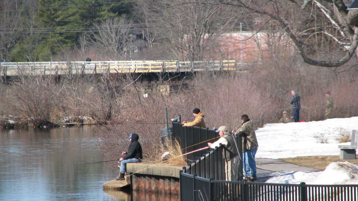 Photos First day of fishing season in Laconia