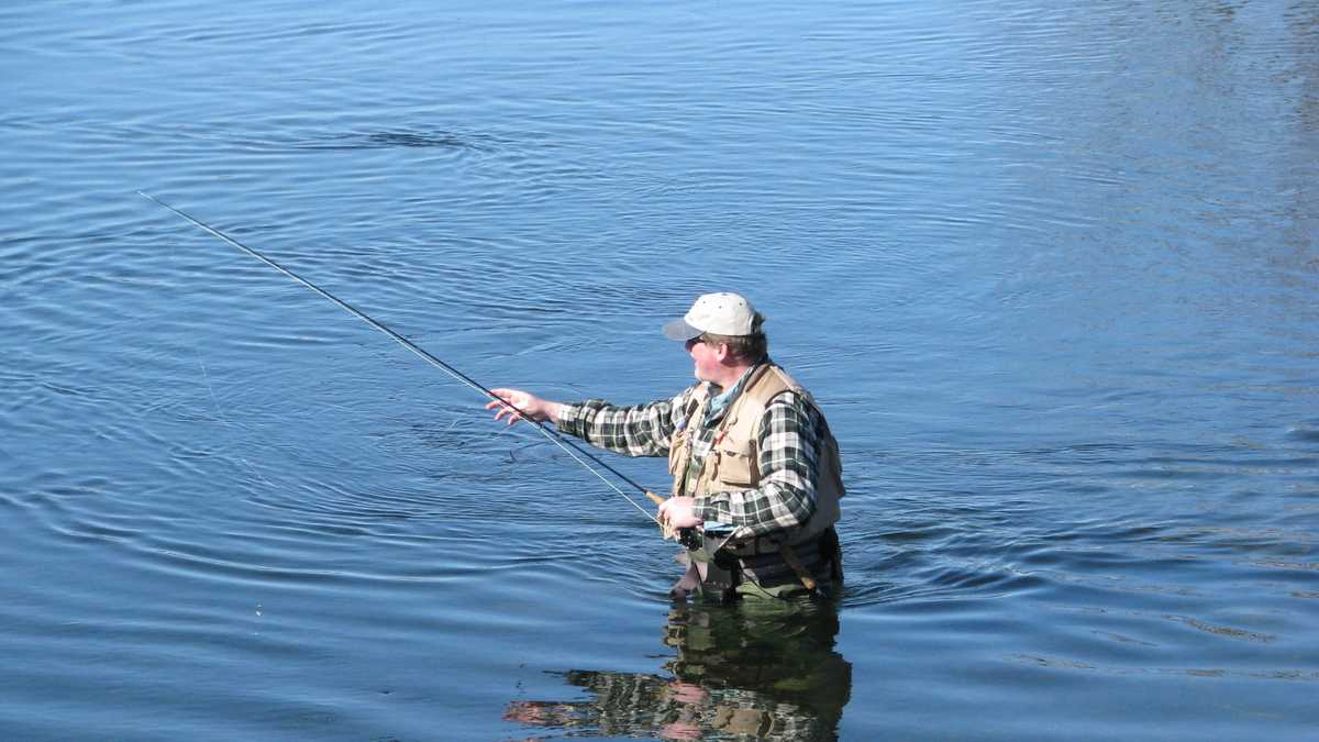 Photos First day of fishing season in Laconia
