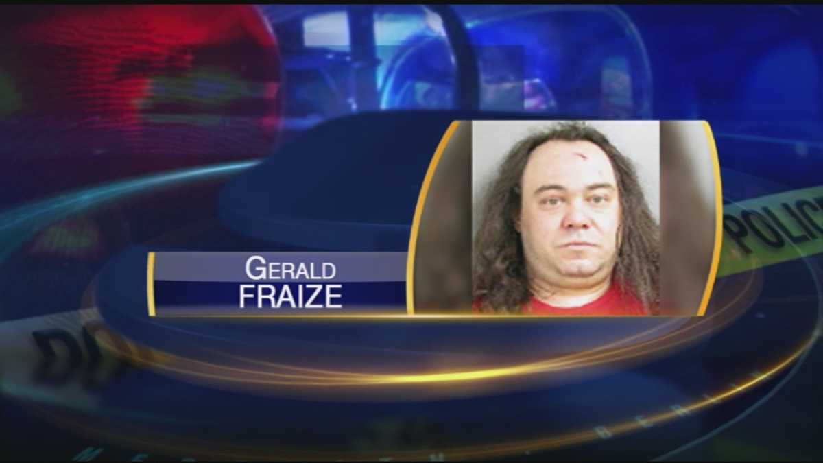 Man accused of trying to strangle woman, leading police on chase