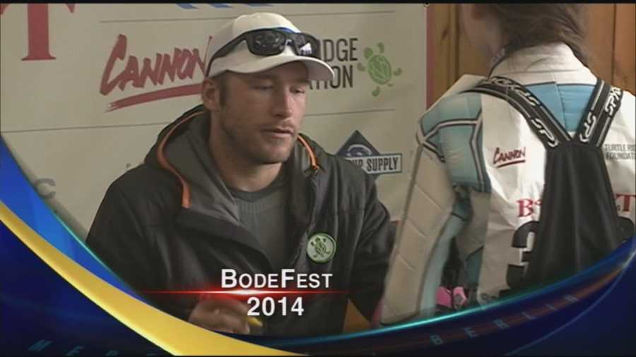Bode Miller hosts Bodefest