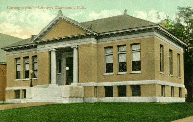 Images: New Hampshire's Carnegie Libraries