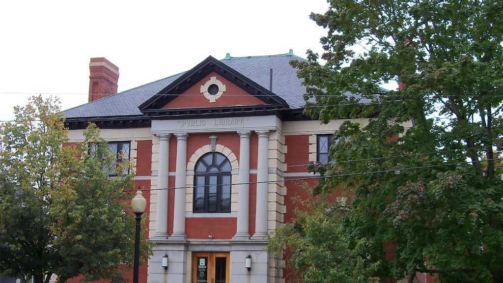 Images New Hampshire's Carnegie Libraries