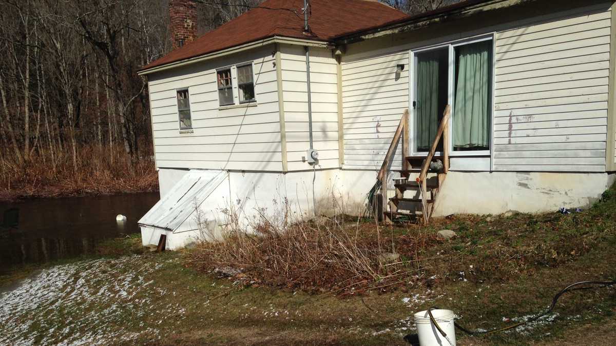 Images Flooding Forces Road Closures