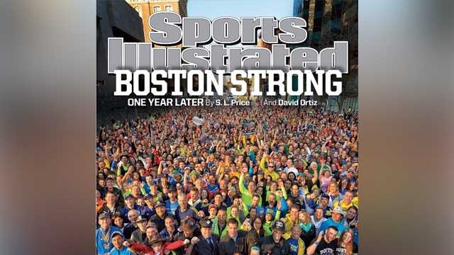 Sports Illustrated unveils 'Boston Strong' magazine cover