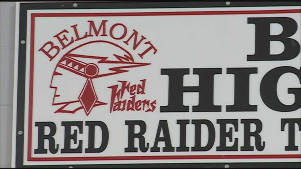 Belmont school debates getting rid of Red Raiders logo